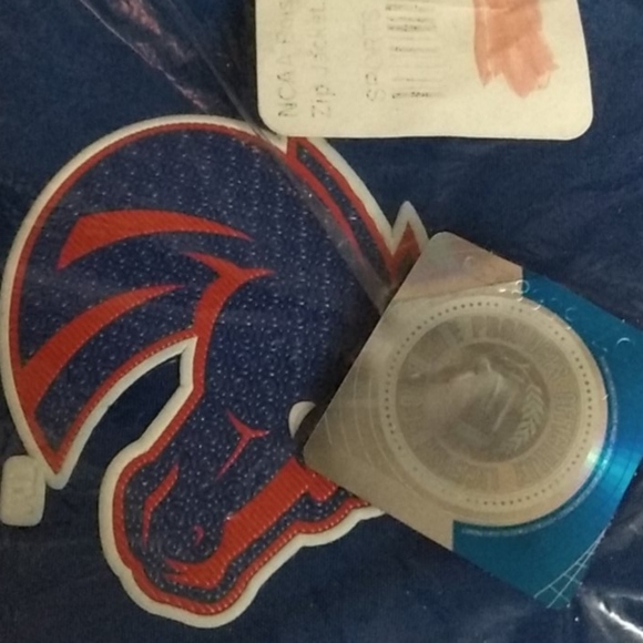 Holloway NCAA Boise St. Jacket SM New - Picture 5 of 6